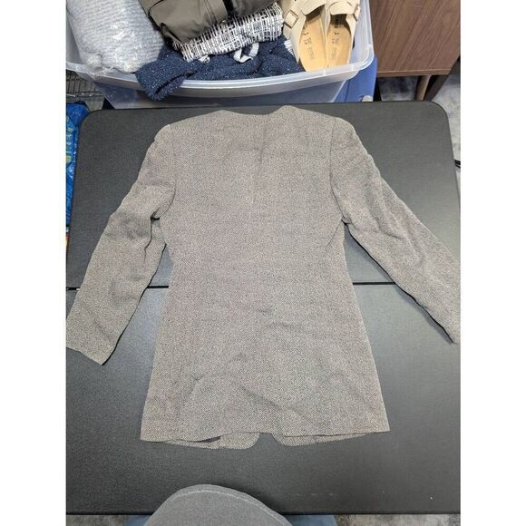 Ann Taylor Brown Skirt Blazer Women's 2P - Picture 6 of 9